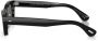 Oliver Peoples David zonnebril met rechthoekig montuur Zwart - Thumbnail 3