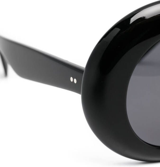 Oliver Peoples Dejeanne zonnebril met oversized montuur Zwart