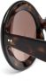 Oliver Peoples Dejeanne zonnebril met rond montuur Bruin - Thumbnail 3