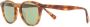 Oliver Peoples Desmon Sun zonnebril met rond montuur Bruin - Thumbnail 2
