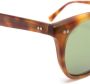 Oliver Peoples Desmon Sun zonnebril met rond montuur Bruin - Thumbnail 3