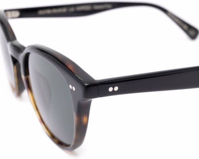 Oliver Peoples Desmon wayfarer zonnebril Zwart