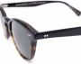 Oliver Peoples Desmon wayfarer zonnebril Zwart - Thumbnail 3