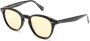 Oliver Peoples Desmon zonnebril met rond montuur Zwart - Thumbnail 2