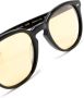 Oliver Peoples Desmon zonnebril met rond montuur Zwart - Thumbnail 3