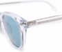 Oliver Peoples Desmon zonnebril met wayfarer montuur Wit - Thumbnail 3
