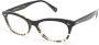 Oliver Peoples Dezerai bril met rechthoekig montuur Zwart - Thumbnail 2