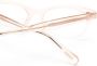 Oliver Peoples Zonnebril met rechthoekig montuur Roze - Thumbnail 3