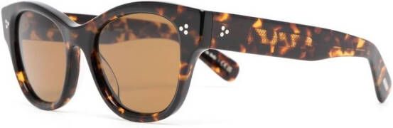 Oliver Peoples Eadie cat-eye zonnebril Bruin