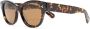 Oliver Peoples Eadie cat-eye zonnebril Bruin - Thumbnail 2