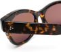 Oliver Peoples Eadie cat-eye zonnebril Bruin - Thumbnail 3