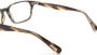 Oliver Peoples Edelson bril met rechthoekig montuur Bruin - Thumbnail 3