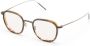Oliver Peoples Fairmont zonnebril met schildpadschild design Beige - Thumbnail 2