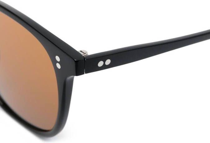 Oliver Peoples Finley 1993 zonnebril Zwart