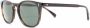 Oliver Peoples Finley Esq. zonnebril met rechthoekig montuur Bruin - Thumbnail 2