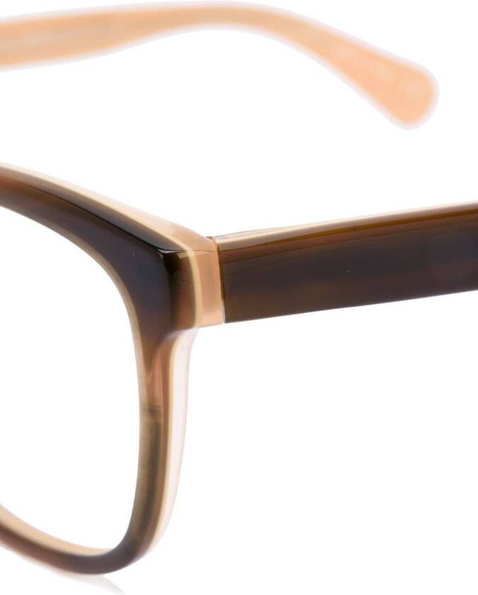 Oliver Peoples Follies glasses Bruin