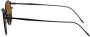 Oliver Peoples G. Ponti-4 zonnebril met rond montuur Zwart - Thumbnail 3