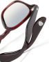 Oliver Peoples Bril met vierkant montuur Rood - Thumbnail 3