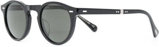 Oliver Peoples Gregory Peck 1962 zonnebril Zwart
