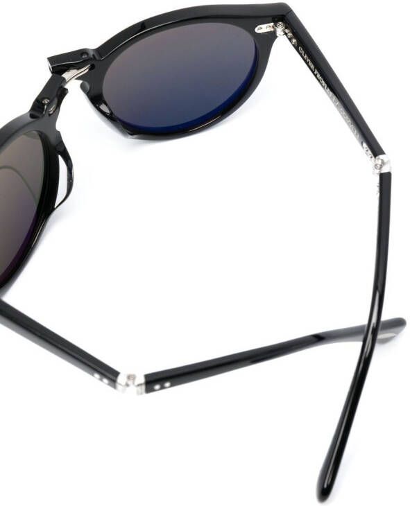 Oliver Peoples Gregory Peck 1962 zonnebril Zwart