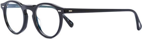 Oliver Peoples Gregory Peck bril Zwart