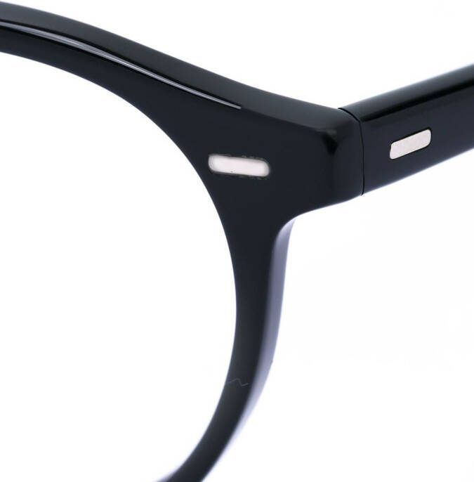 Oliver Peoples Gregory Peck bril Zwart