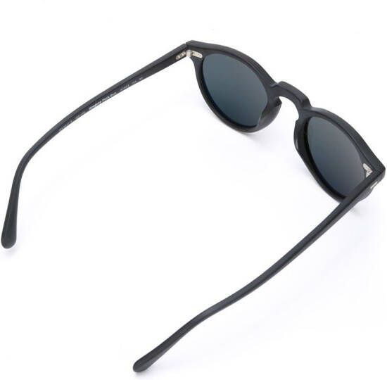 Oliver Peoples 'Gregory Peck' sunglasses Zwart