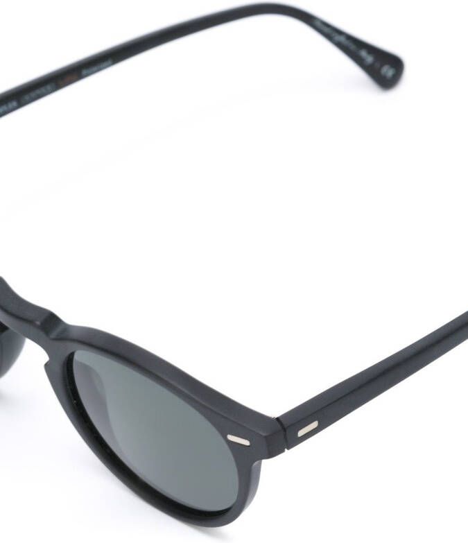 Oliver Peoples 'Gregory Peck' sunglasses Zwart