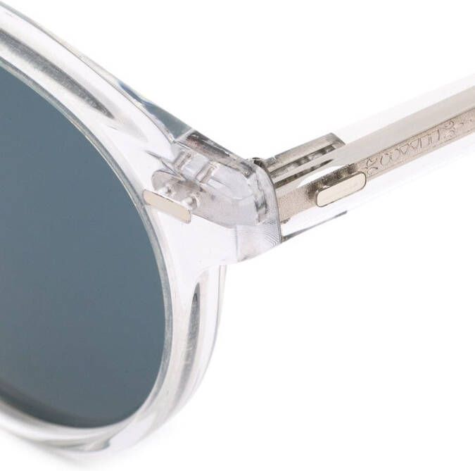 Oliver Peoples Gregory Peck zonnebril Wit