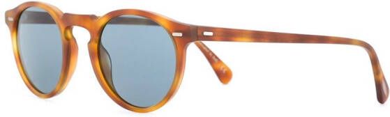 Oliver Peoples Gregory Peck zonnebril Bruin