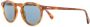 Oliver Peoples Gregory Peck zonnebril Bruin - Thumbnail 1