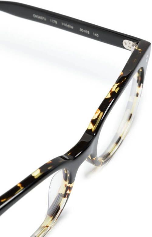 Oliver Peoples Hildie bril met cat-eye montuur Zwart