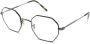 Oliver Peoples Holender bril met geometrisch montuur Zwart - Thumbnail 2