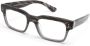 Oliver Peoples Hollins bril met vierkant montuur Grijs - Thumbnail 2