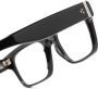 Oliver Peoples Hollins bril met vierkant montuur Zwart - Thumbnail 3