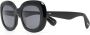 Oliver Peoples Jesson zonnebril met getinte glazen Zwart - Thumbnail 2