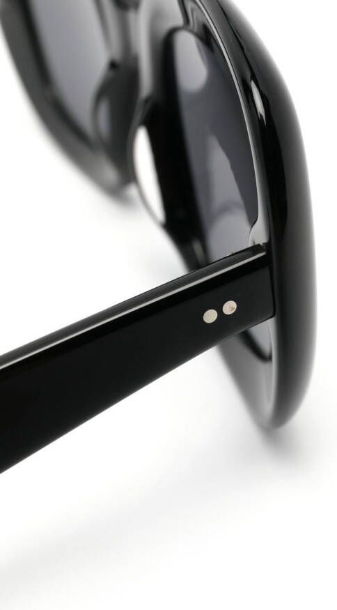 Oliver Peoples Jesson zonnebril met getinte glazen Zwart