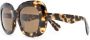 Oliver Peoples Jesson zonnebril met oversized montuur Bruin - Thumbnail 2