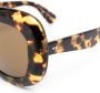 Oliver Peoples Jesson zonnebril met oversized montuur Bruin - Thumbnail 3