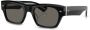 Oliver Peoples Kasdan zonnebril met rechthoekig montuur Zwart - Thumbnail 2