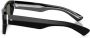 Oliver Peoples Kasdan zonnebril met rechthoekig montuur Zwart - Thumbnail 3