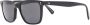 Oliver Peoples Lachman Sun zonnebril met vierkant montuur Zwart - Thumbnail 2