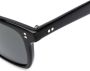 Oliver Peoples Lachman Sun zonnebril met vierkant montuur Zwart - Thumbnail 3