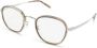 Oliver Peoples Lilletto-R bril met rond montuur Metallic - Thumbnail 2