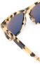 Oliver Peoples Lynes zonnebril met vierkant montuur Bruin - Thumbnail 3