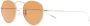 Oliver Peoples M-4 zonnebril met rond montuur Goud - Thumbnail 2