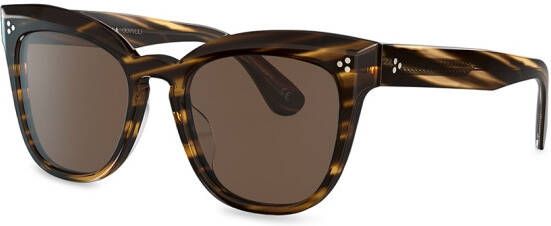 Oliver Peoples Marianela zonnebril Zwart