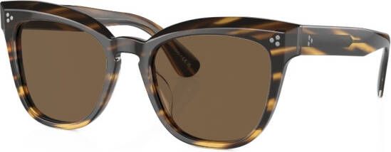 Oliver Peoples Marianela zonnebril Zwart