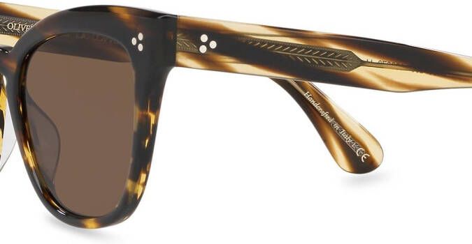 Oliver Peoples Marianela zonnebril Zwart