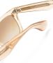 Oliver Peoples Zonnebril met vierkant montuur Geel - Thumbnail 3